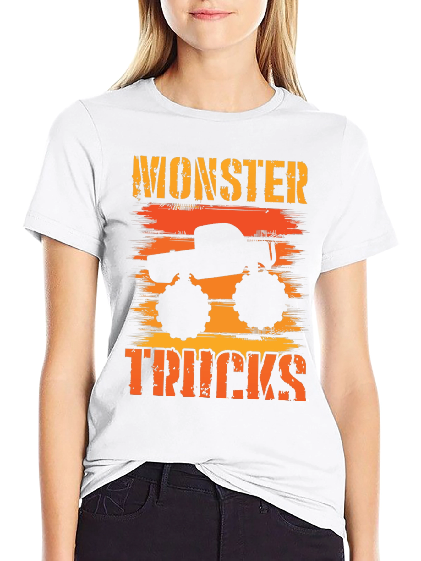 Monster Trucks Graphic Tee