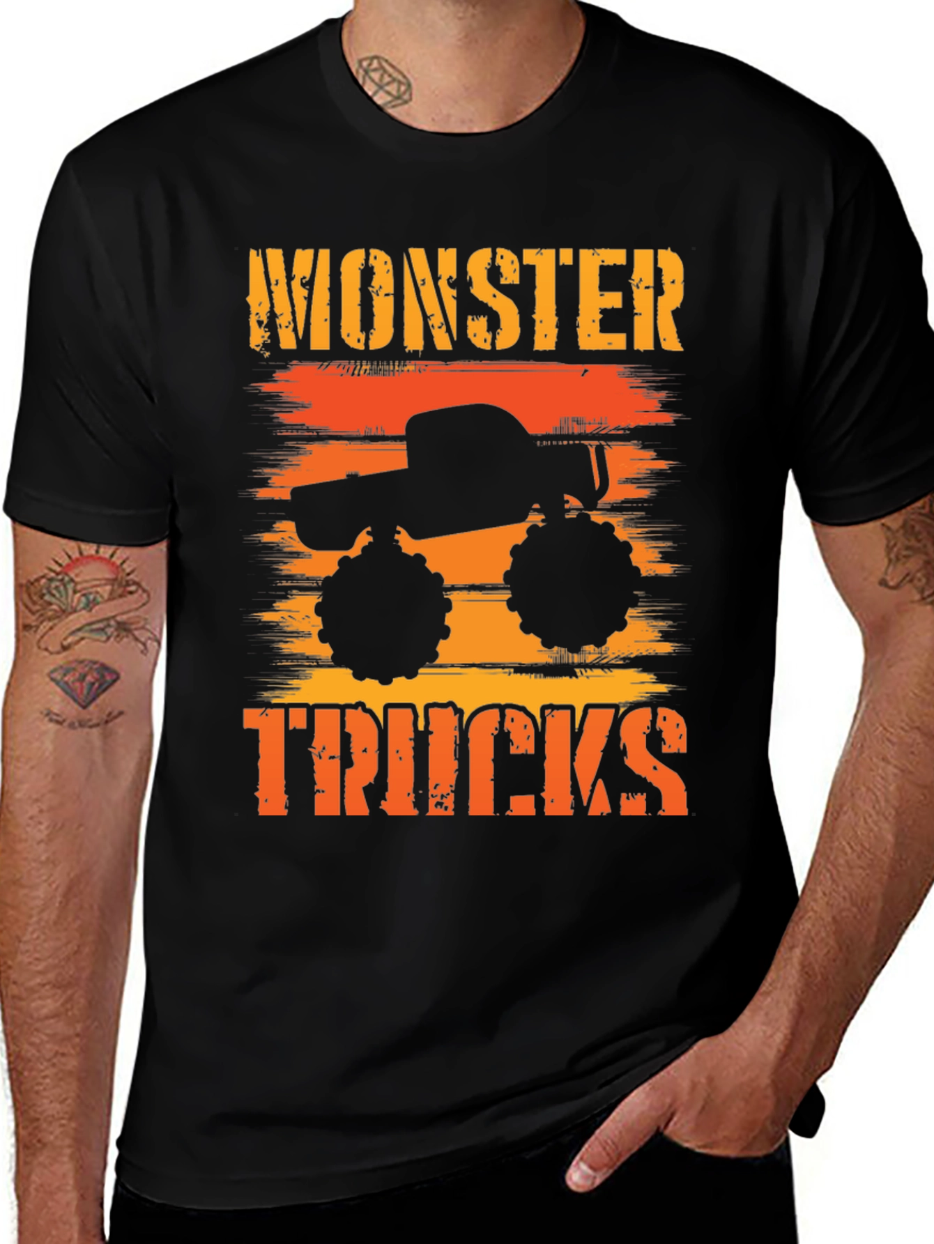 Monster Trucks Graphic Tee
