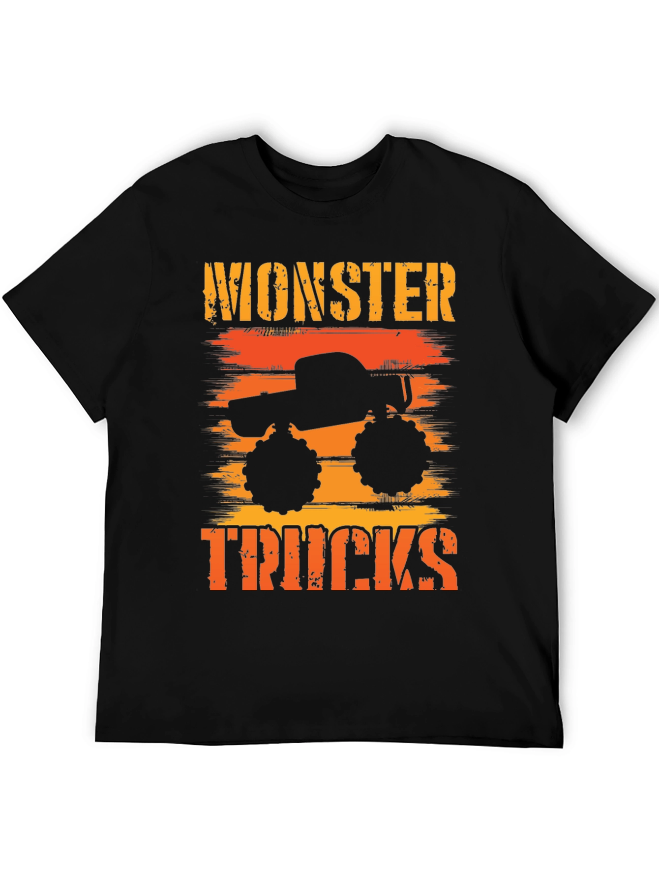 Monster Trucks Graphic Tee