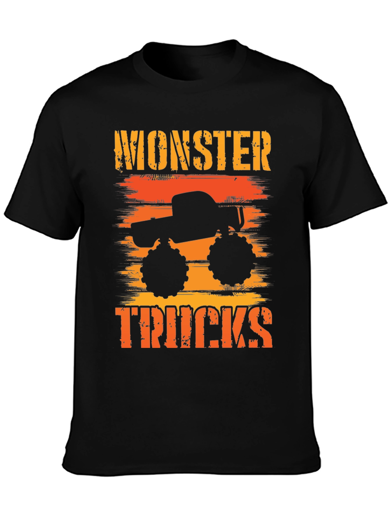 Monster Trucks Graphic Tee