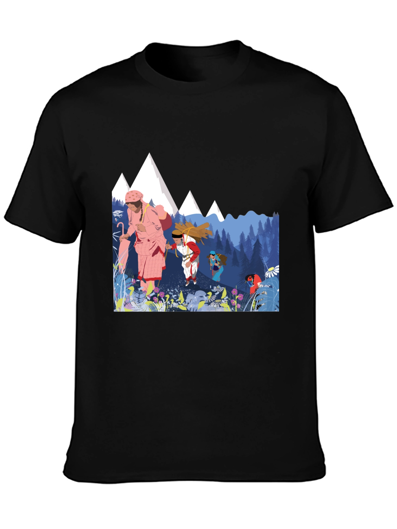 Mountain Journey Graphic Tee