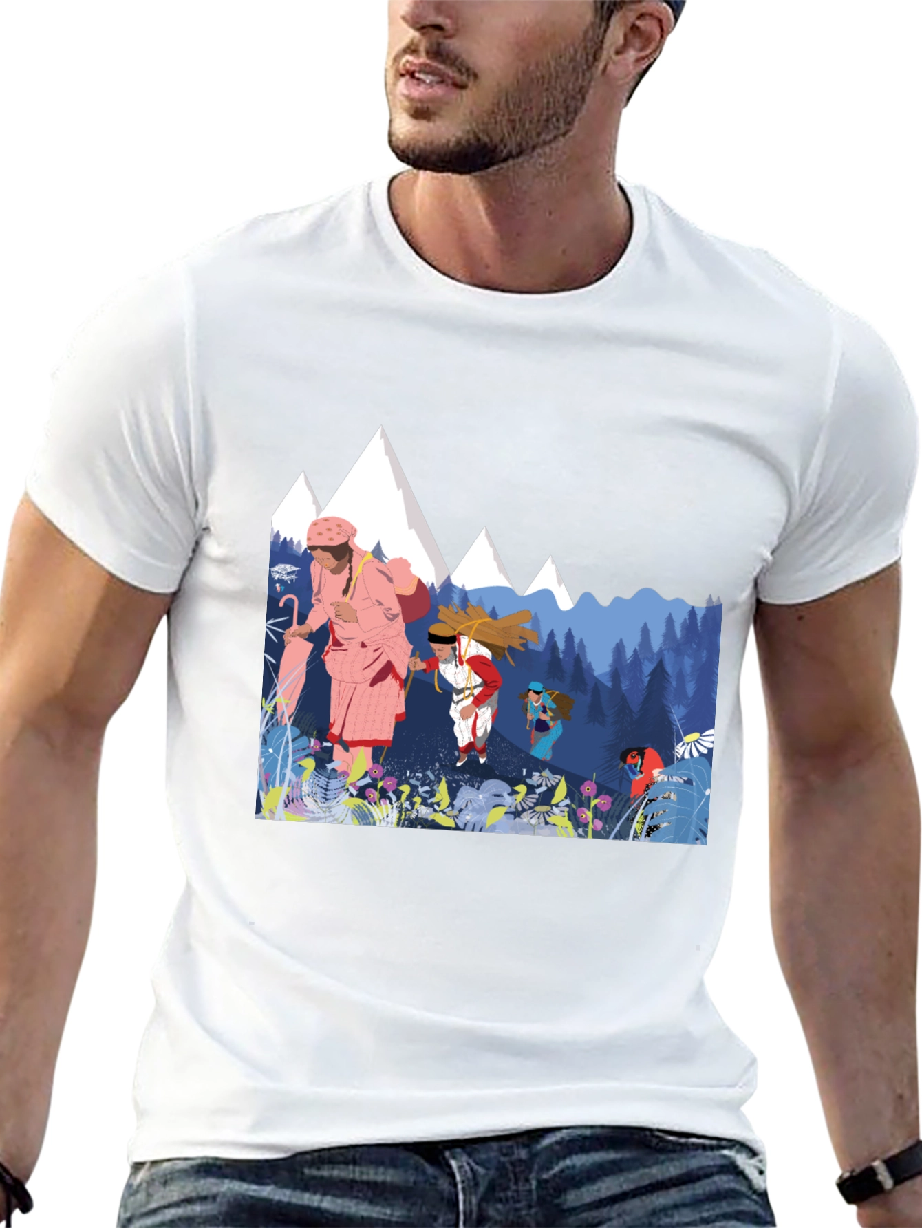 Mountain Journey Graphic Tee