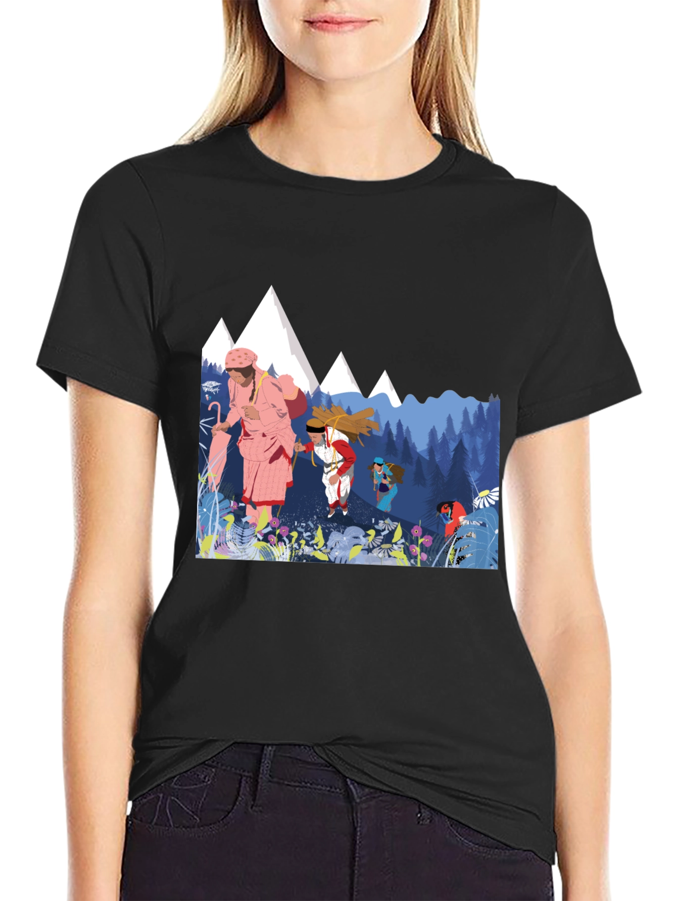 Mountain Journey Graphic Tee