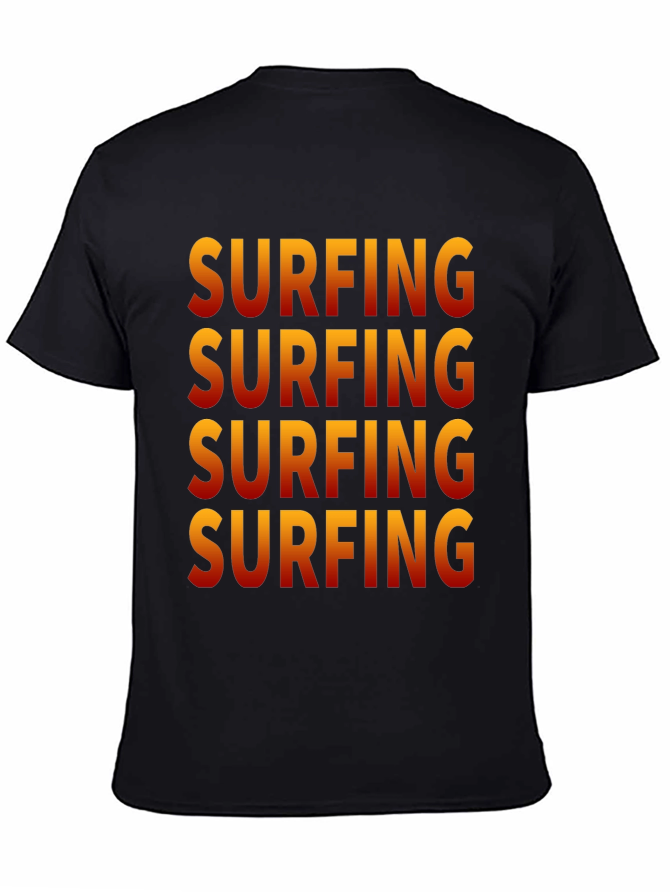 Surfing T-Shirt - Bold Graphic Tee