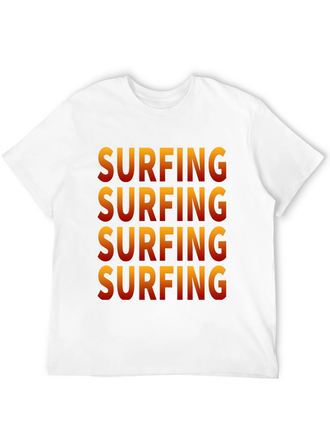 Surfing T-Shirt - Bold Graphic Tee
