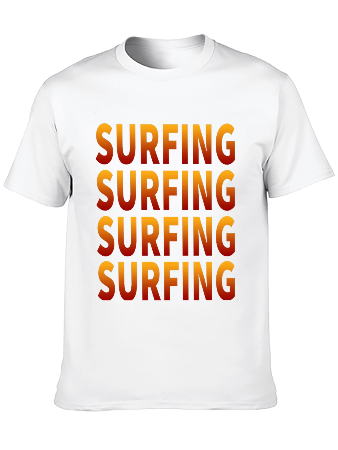 Surfing T-Shirt - Bold Graphic Tee