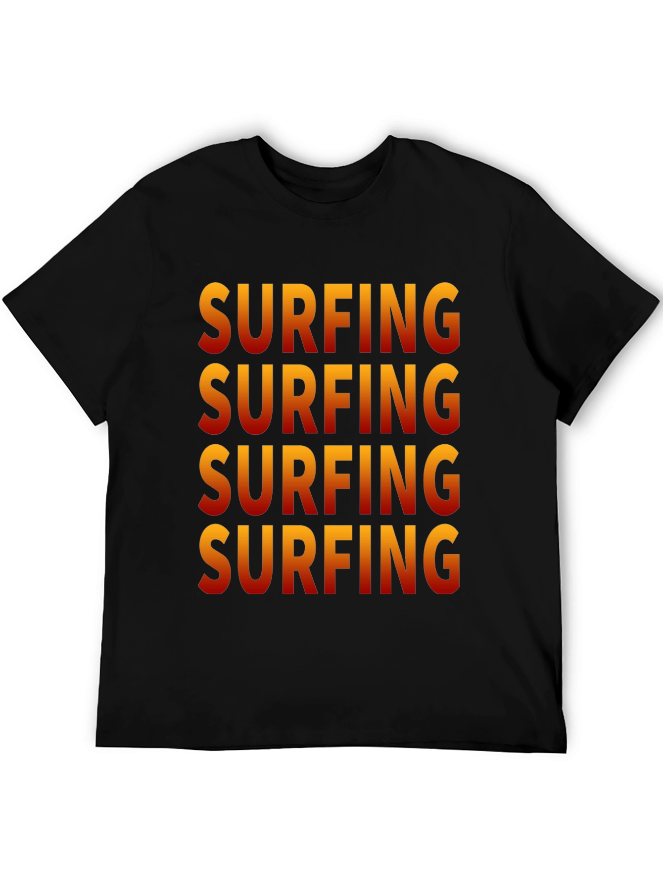 Surfing T-Shirt - Bold Graphic Tee
