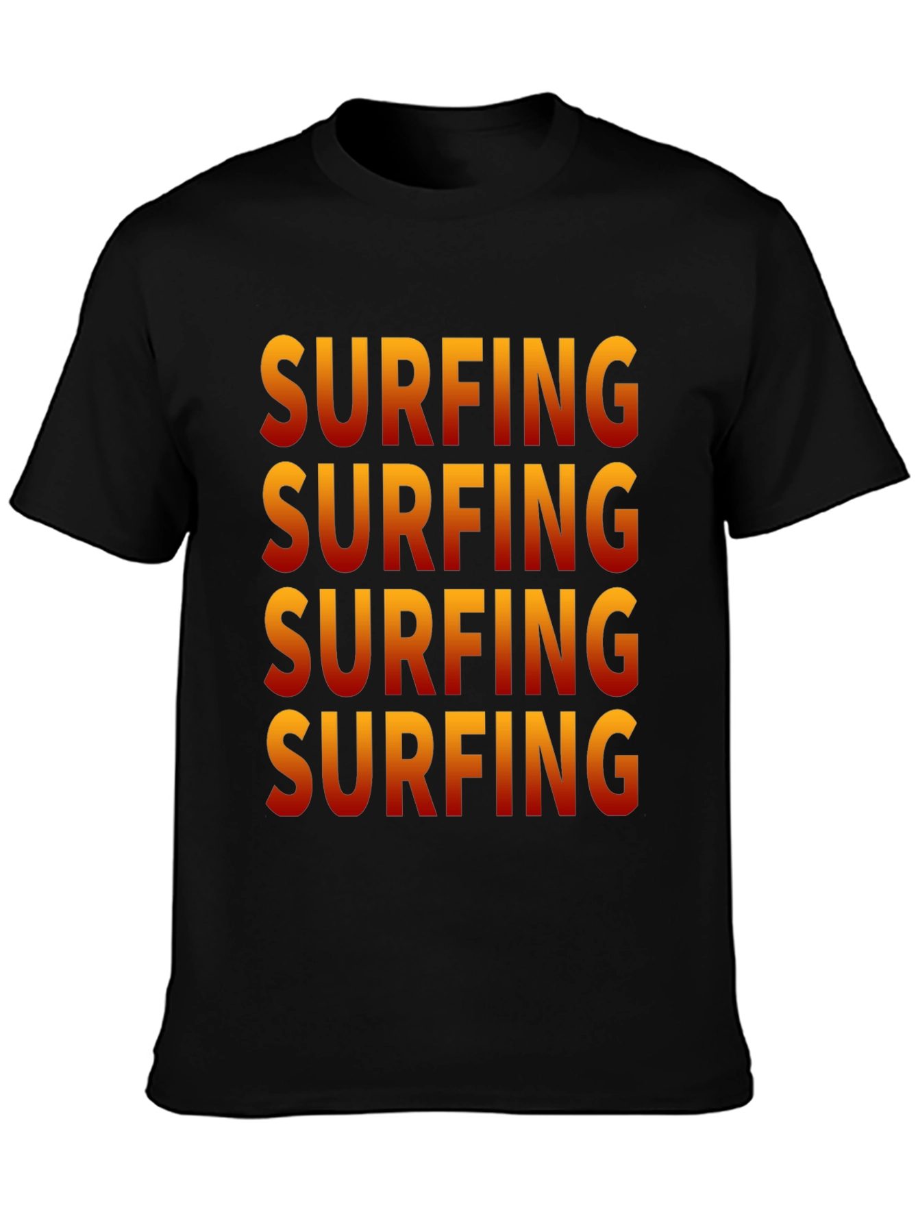 Surfing T-Shirt - Bold Graphic Tee