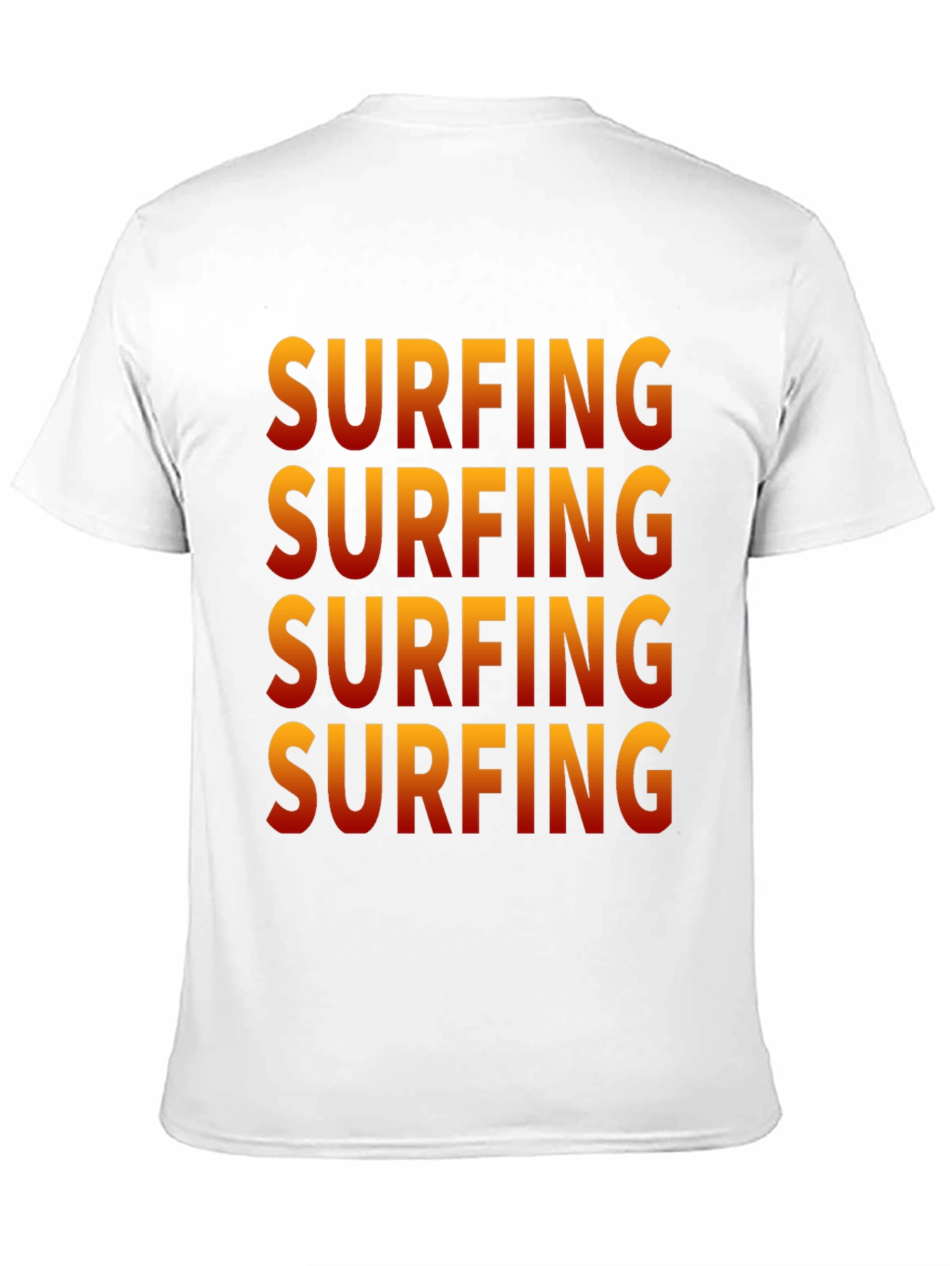 Surfing T-Shirt - Bold Graphic Tee