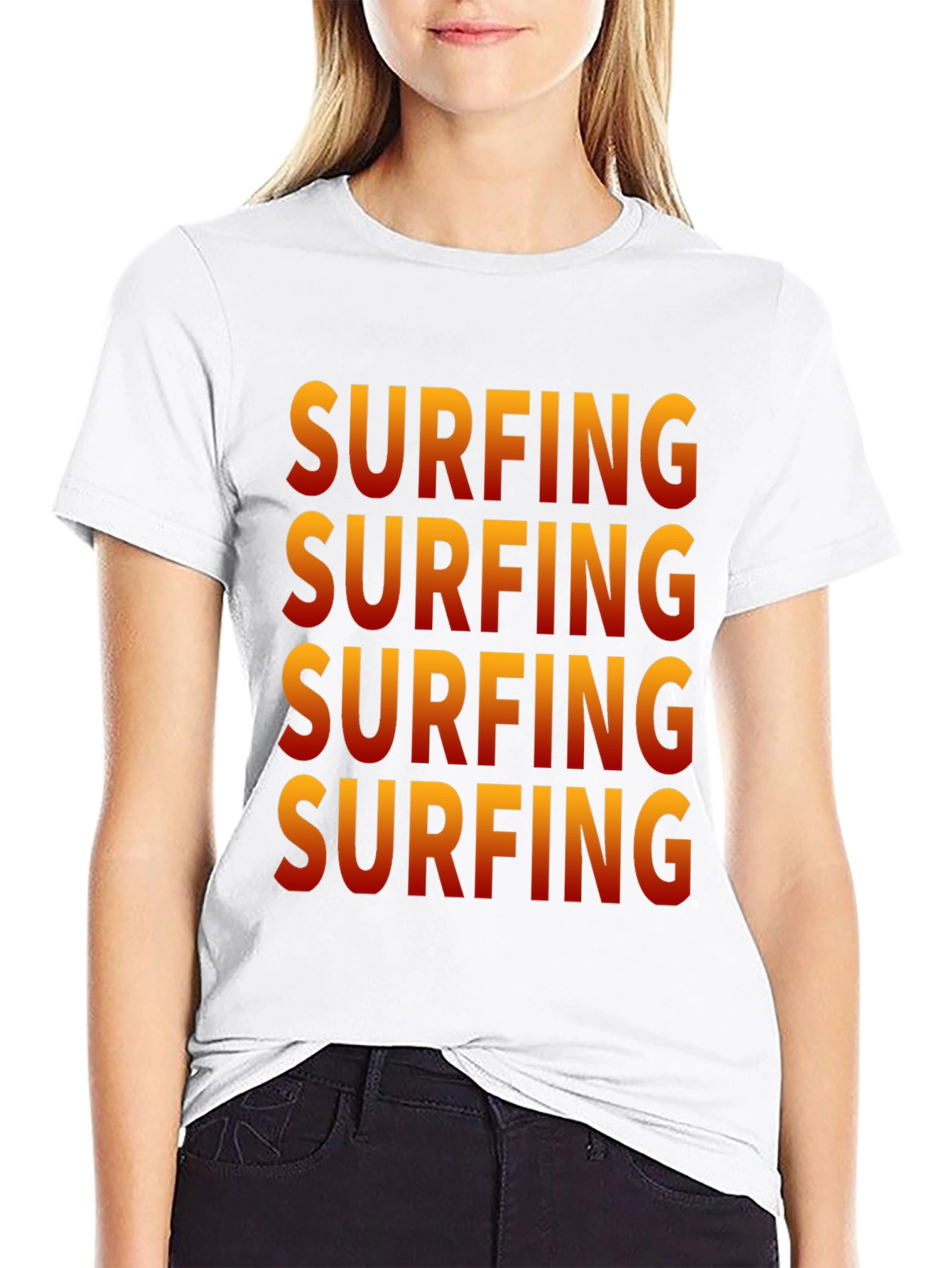 Surfing T-Shirt - Bold Graphic Tee