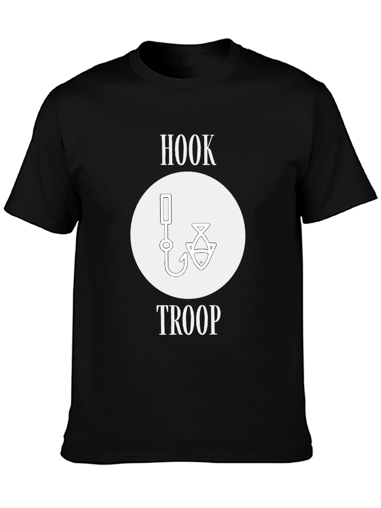 Hook Troop Graphic T-Shirt - Fishing Apparel