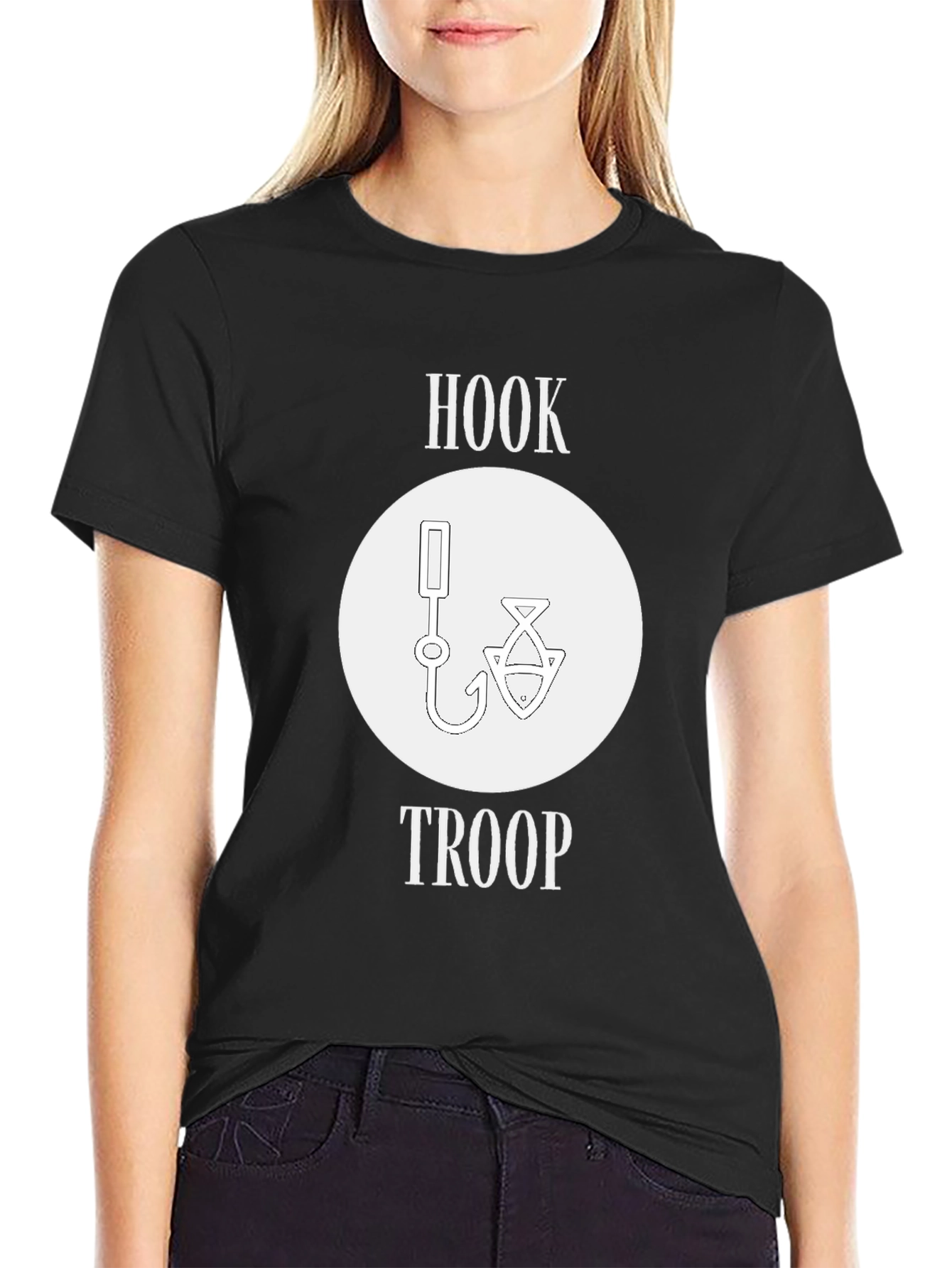 Hook Troop Graphic T-Shirt - Fishing Apparel