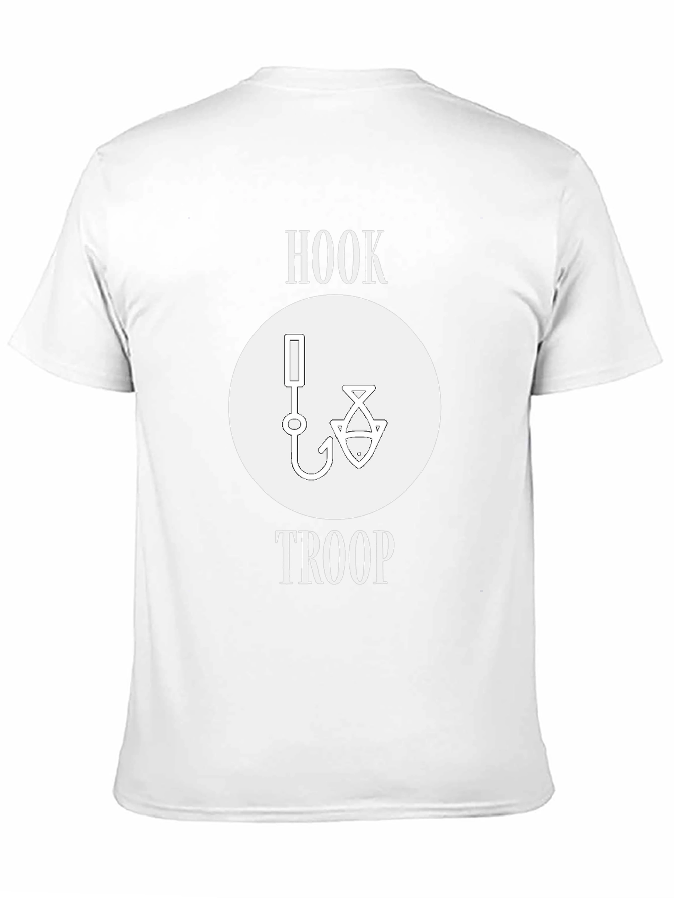 Hook Troop Graphic T-Shirt - Fishing Apparel