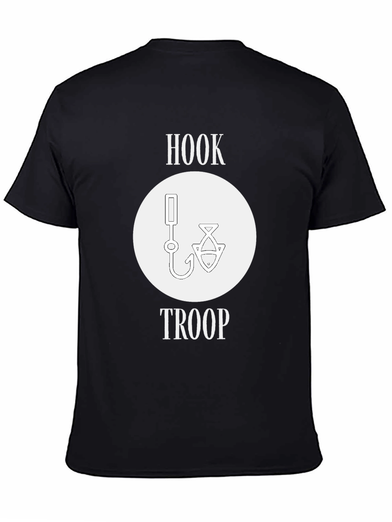 Hook Troop Graphic T-Shirt - Fishing Apparel