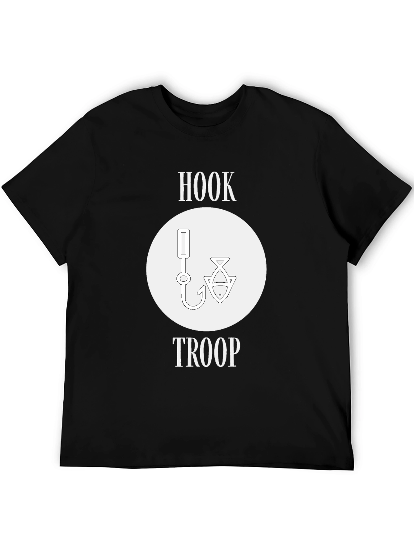 Hook Troop Graphic T-Shirt - Fishing Apparel