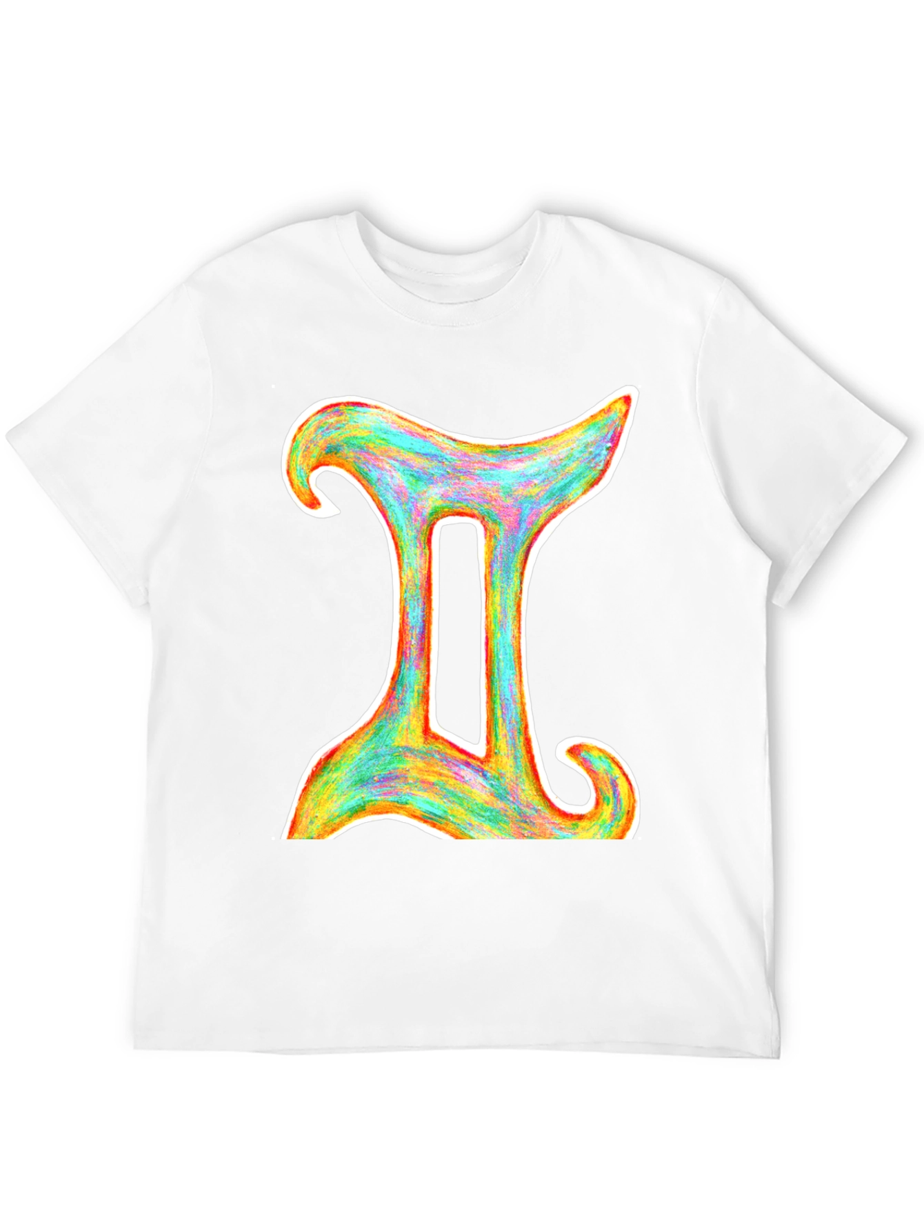 Gemini Zodiac Sign Graphic T-Shirt