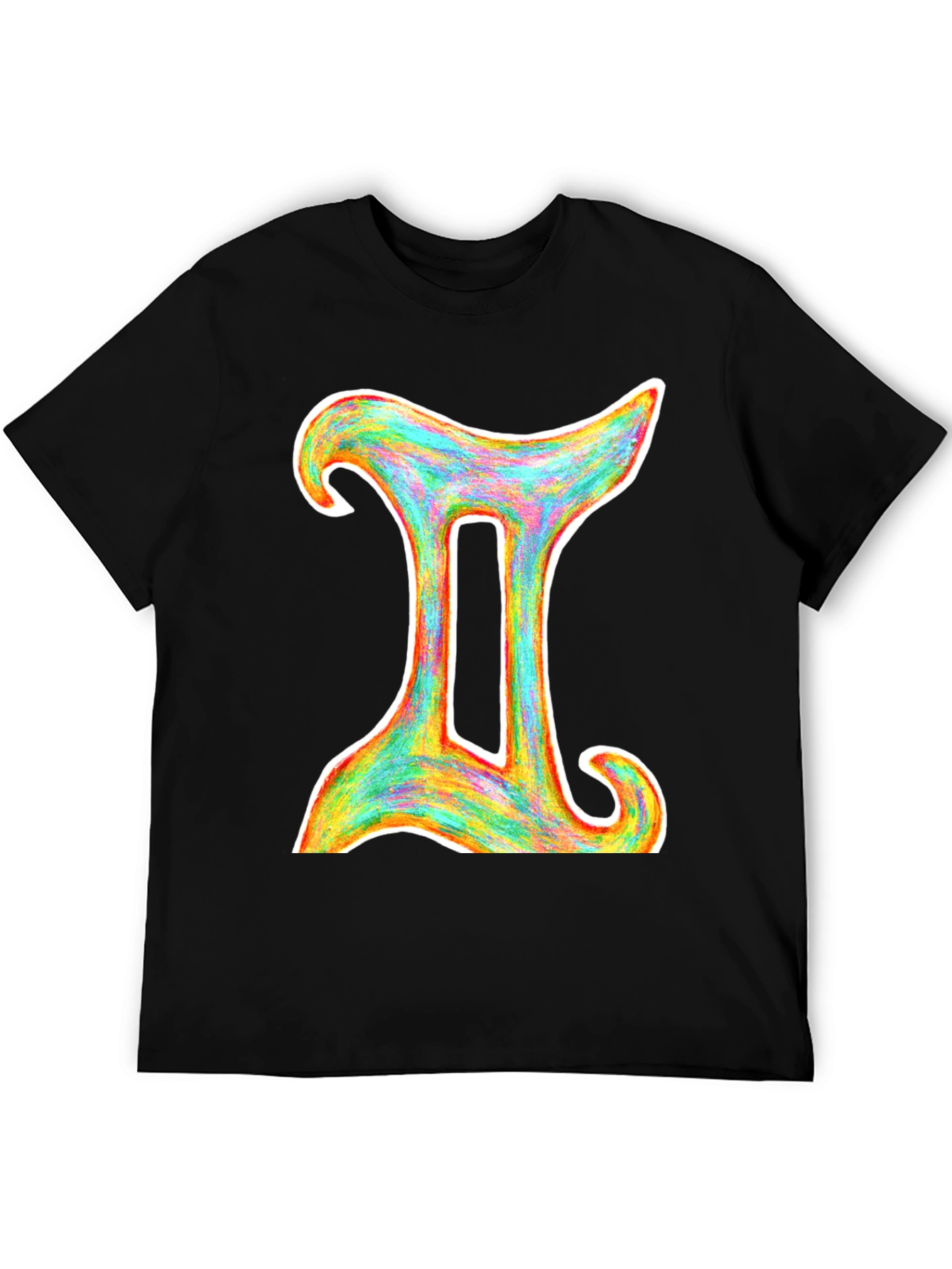 Gemini Zodiac Sign Graphic T-Shirt