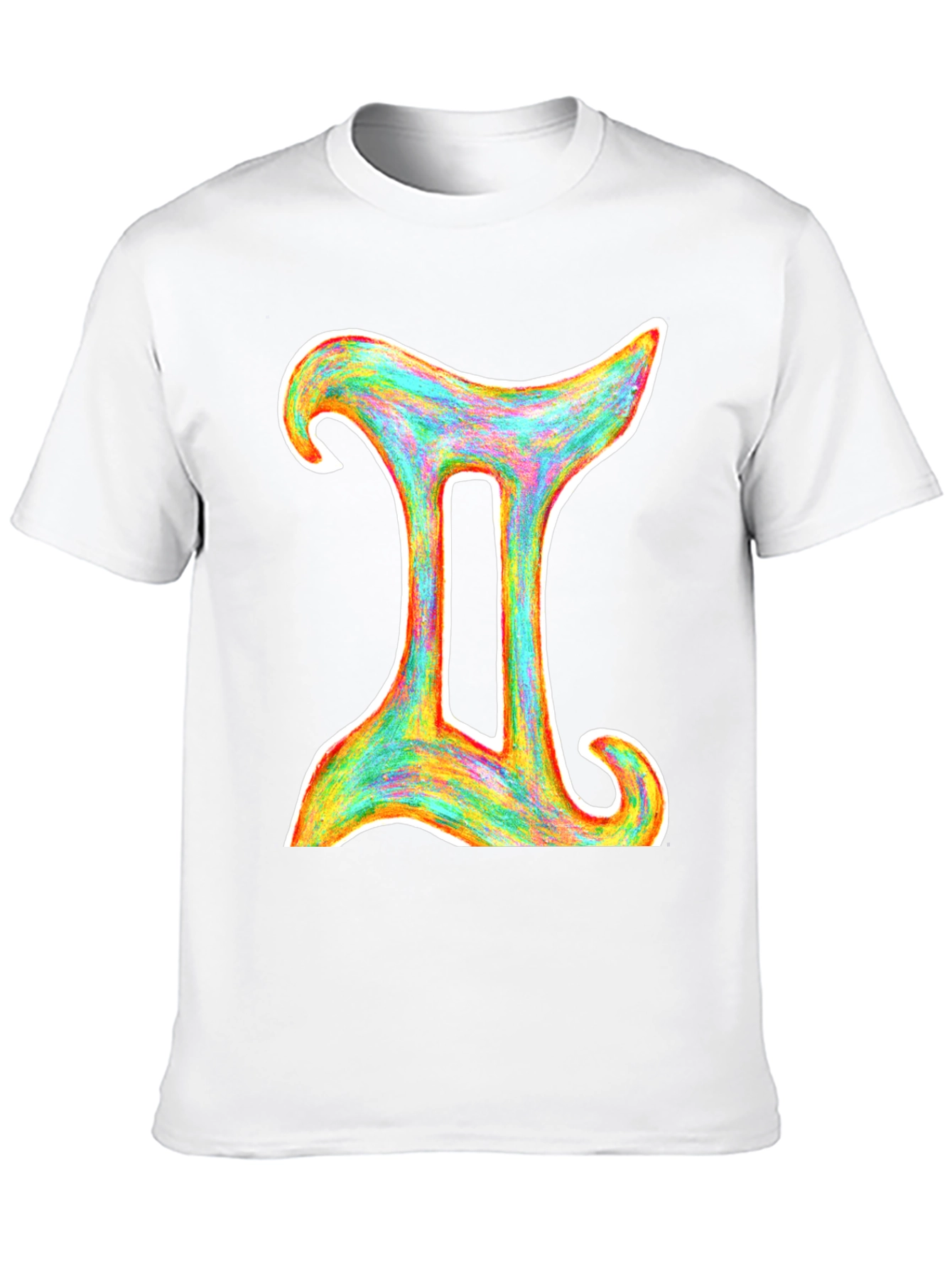 Gemini Zodiac Sign Graphic T-Shirt