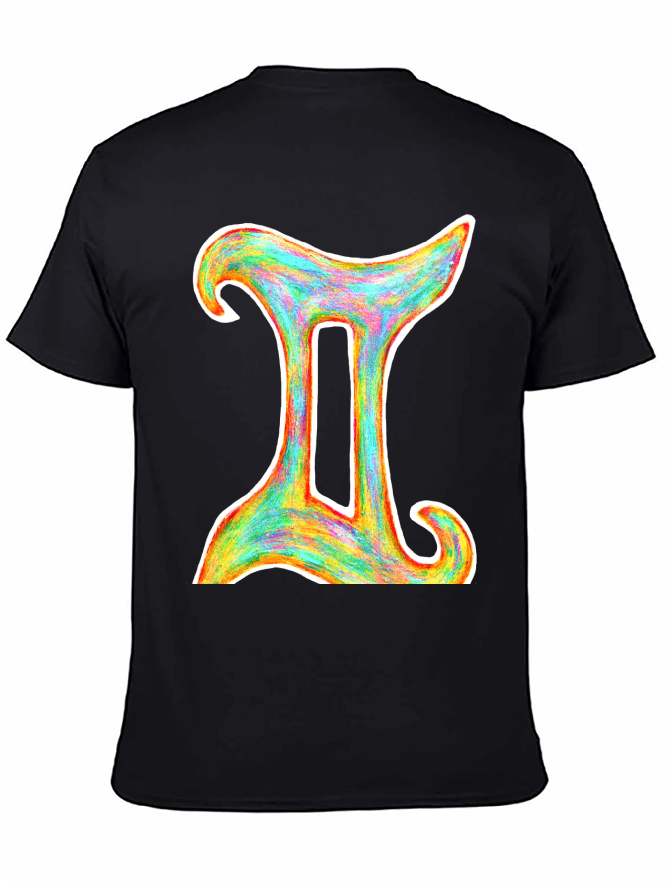 Gemini Zodiac Sign Graphic T-Shirt