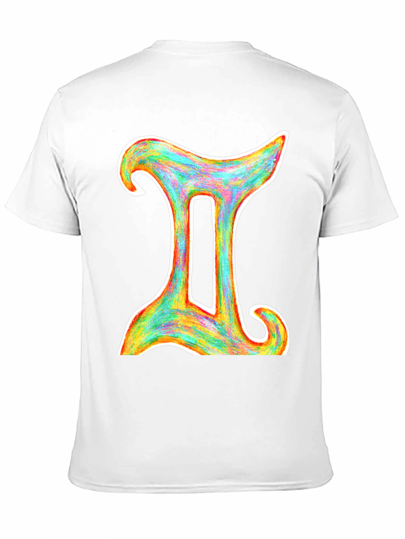 Gemini Zodiac Sign Graphic T-Shirt