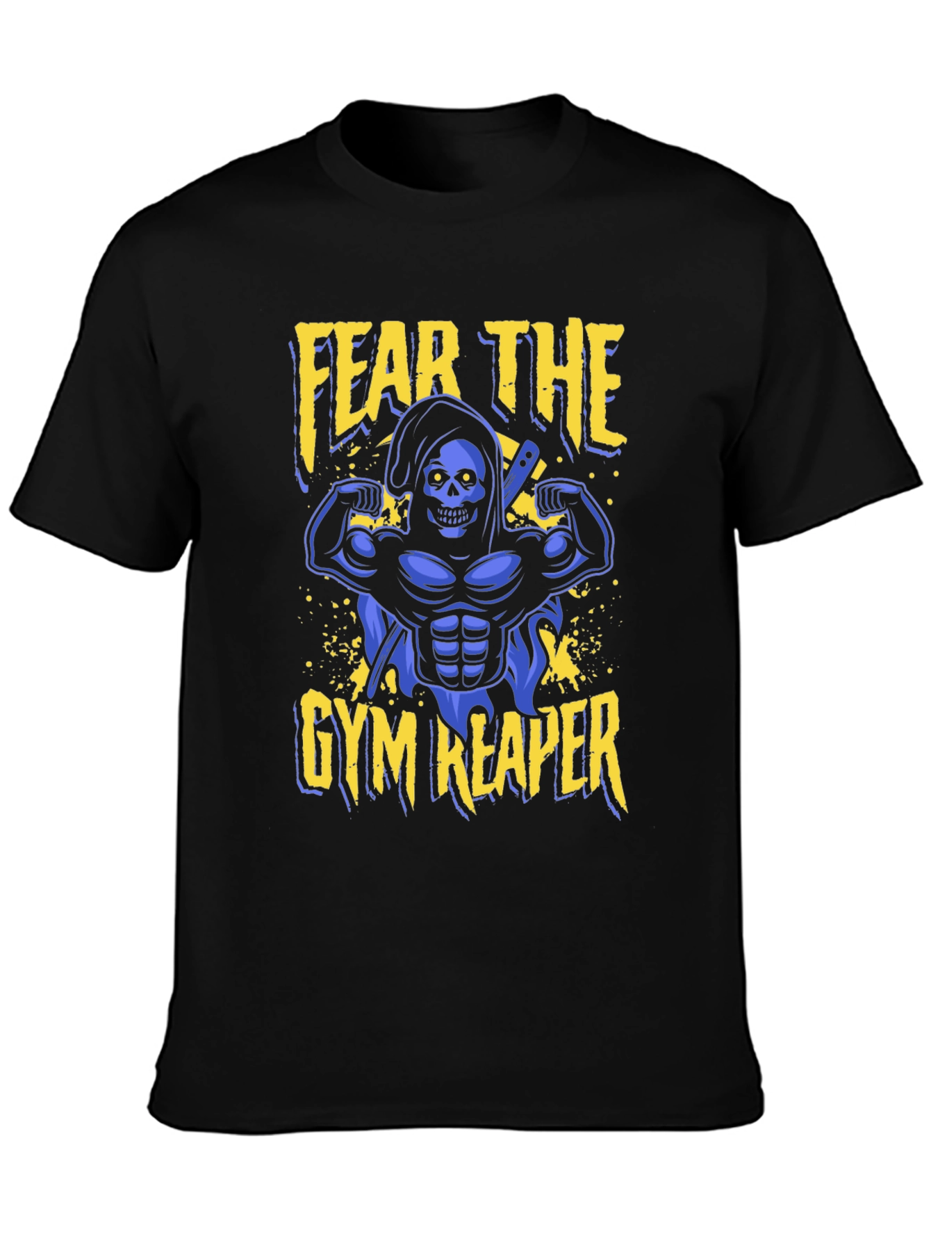 Fear the Gym Reaper Graphic Tee