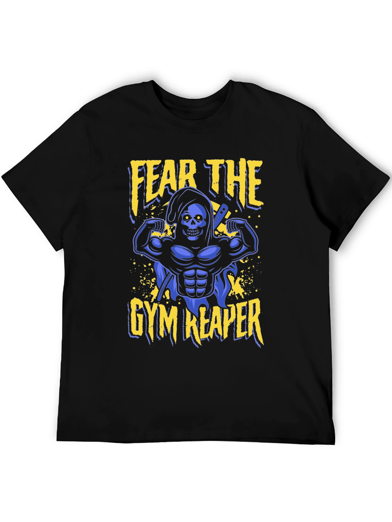 Fear the Gym Reaper Graphic Tee