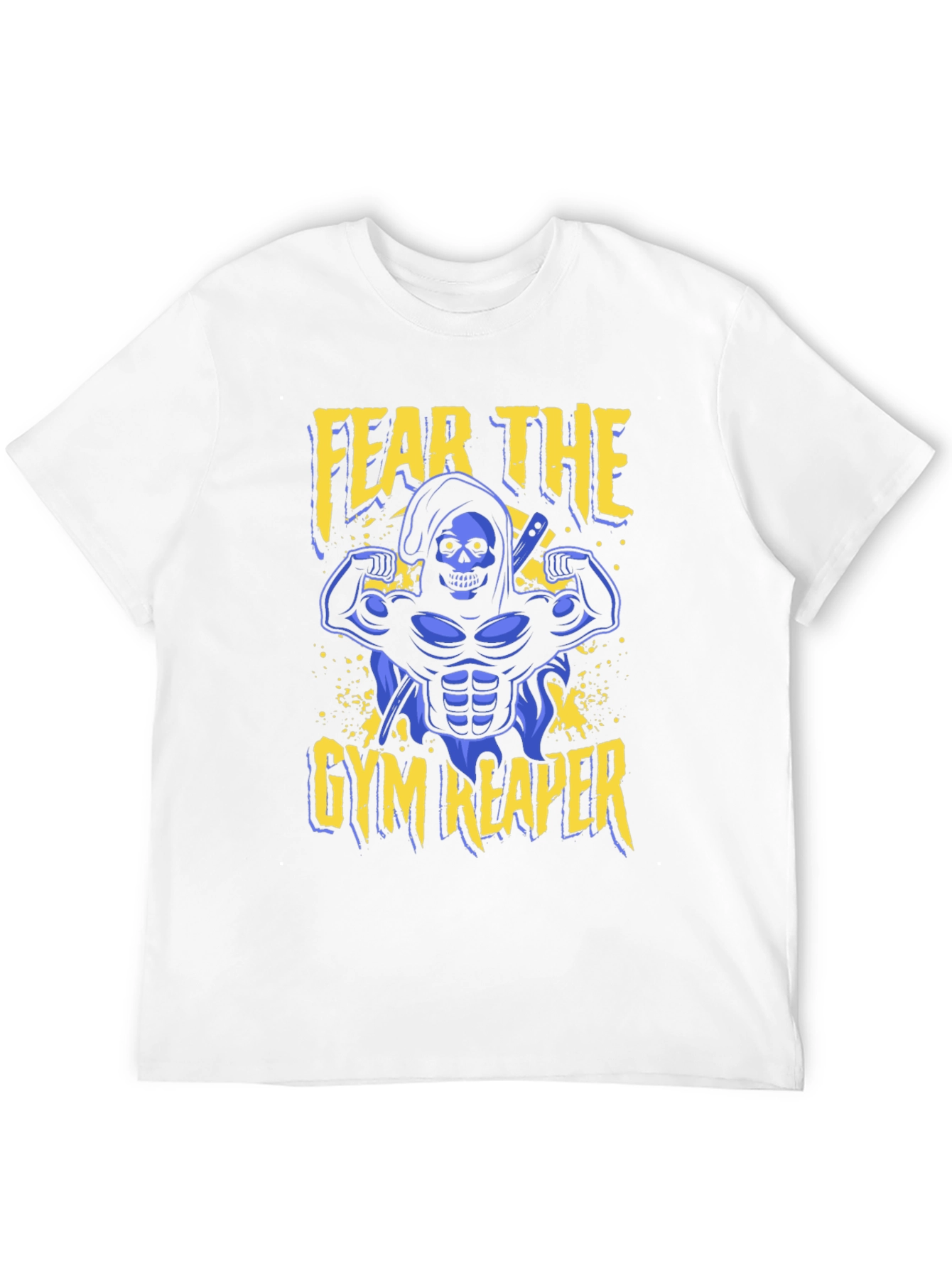 Fear the Gym Reaper Graphic Tee