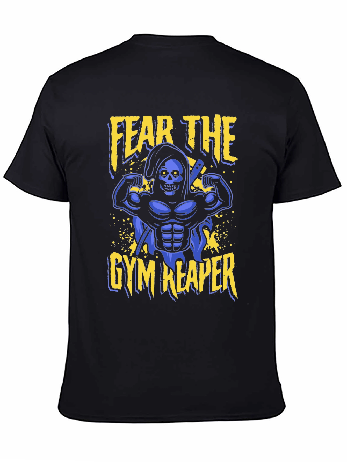 Fear the Gym Reaper Graphic Tee