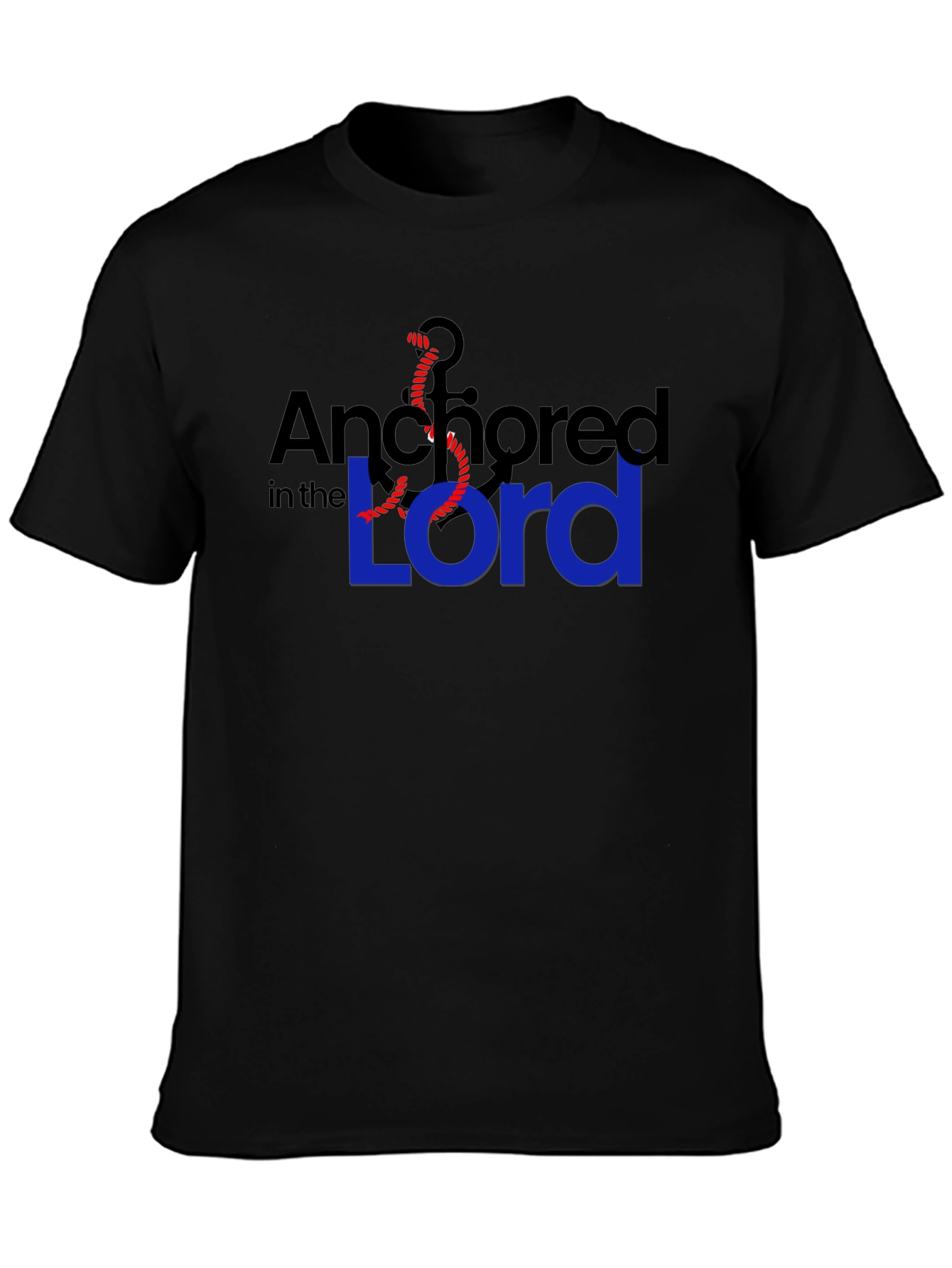 Anchored in the Lord Christian T-Shirt