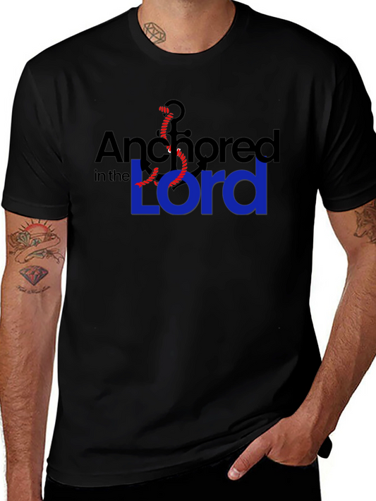 Anchored in the Lord Christian T-Shirt