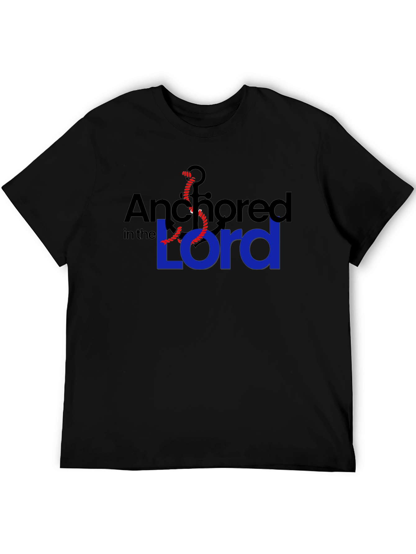 Anchored in the Lord Christian T-Shirt