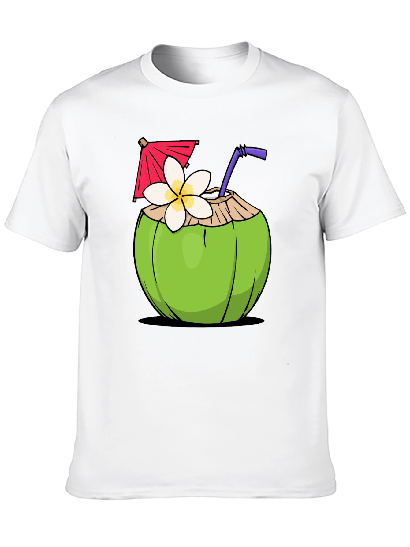 Coconut Drink Graphic T-Shirt
