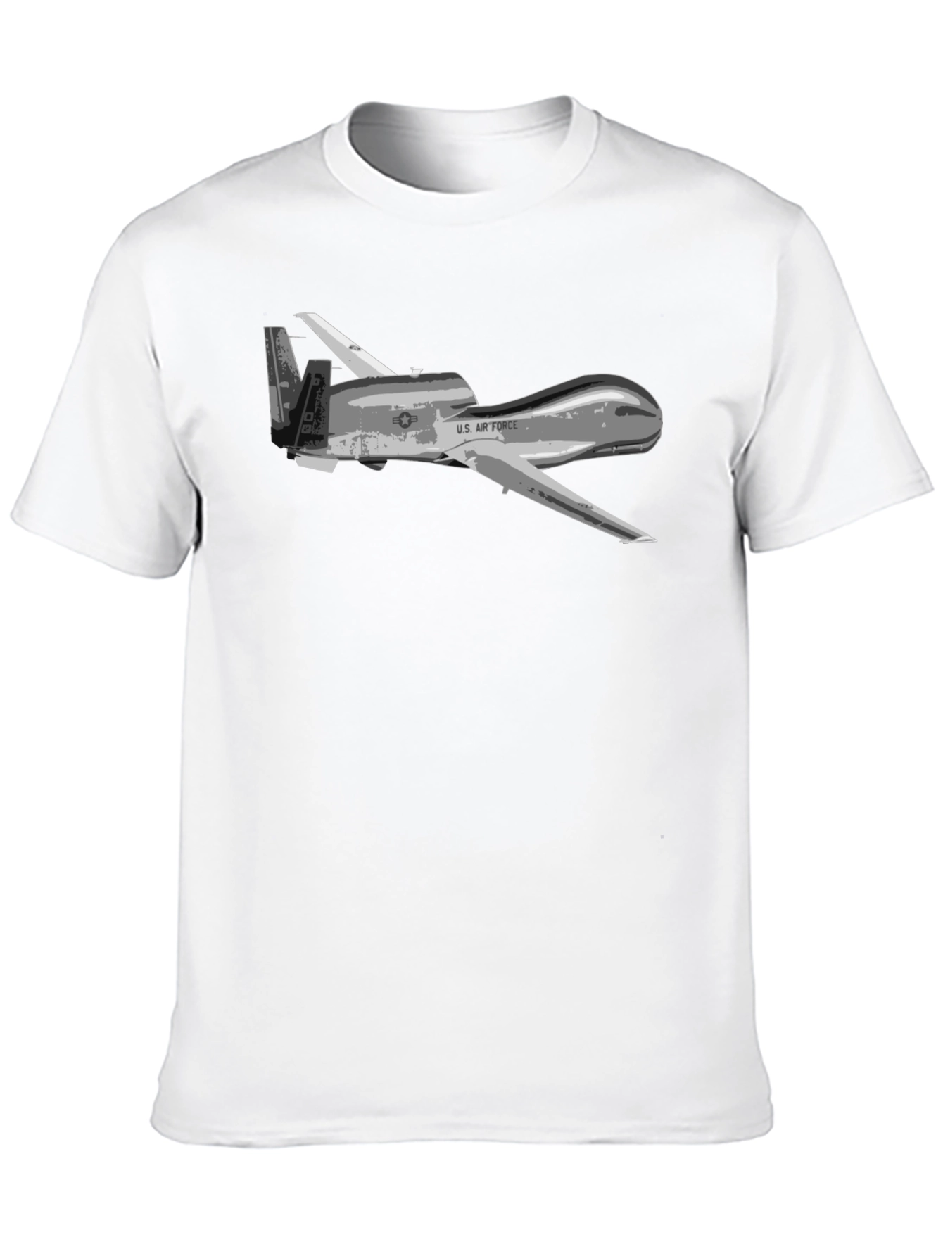 U.S. Air Force Drone Graphic T-Shirt