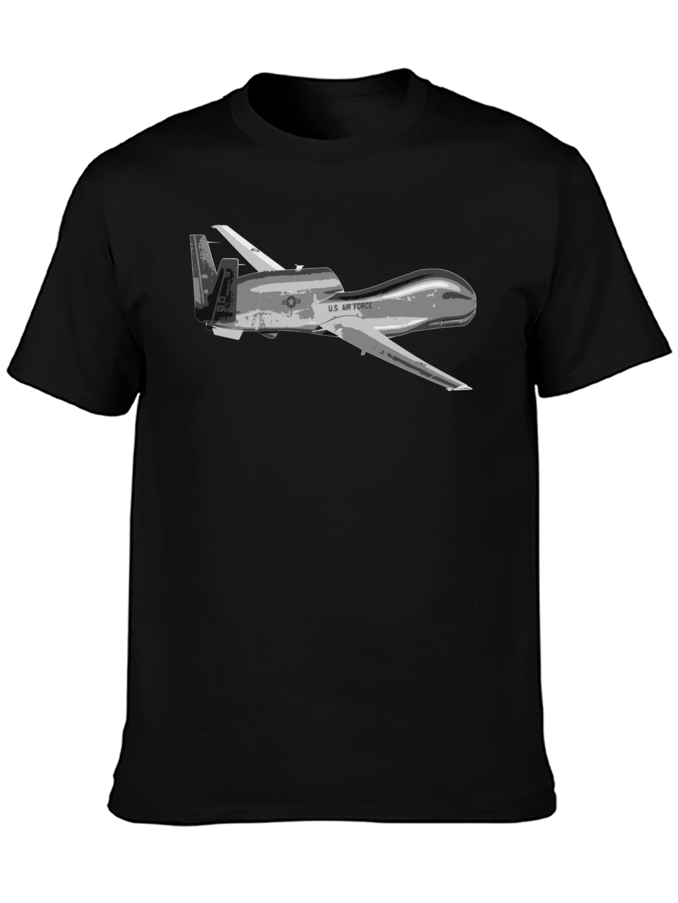 U.S. Air Force Drone Graphic T-Shirt