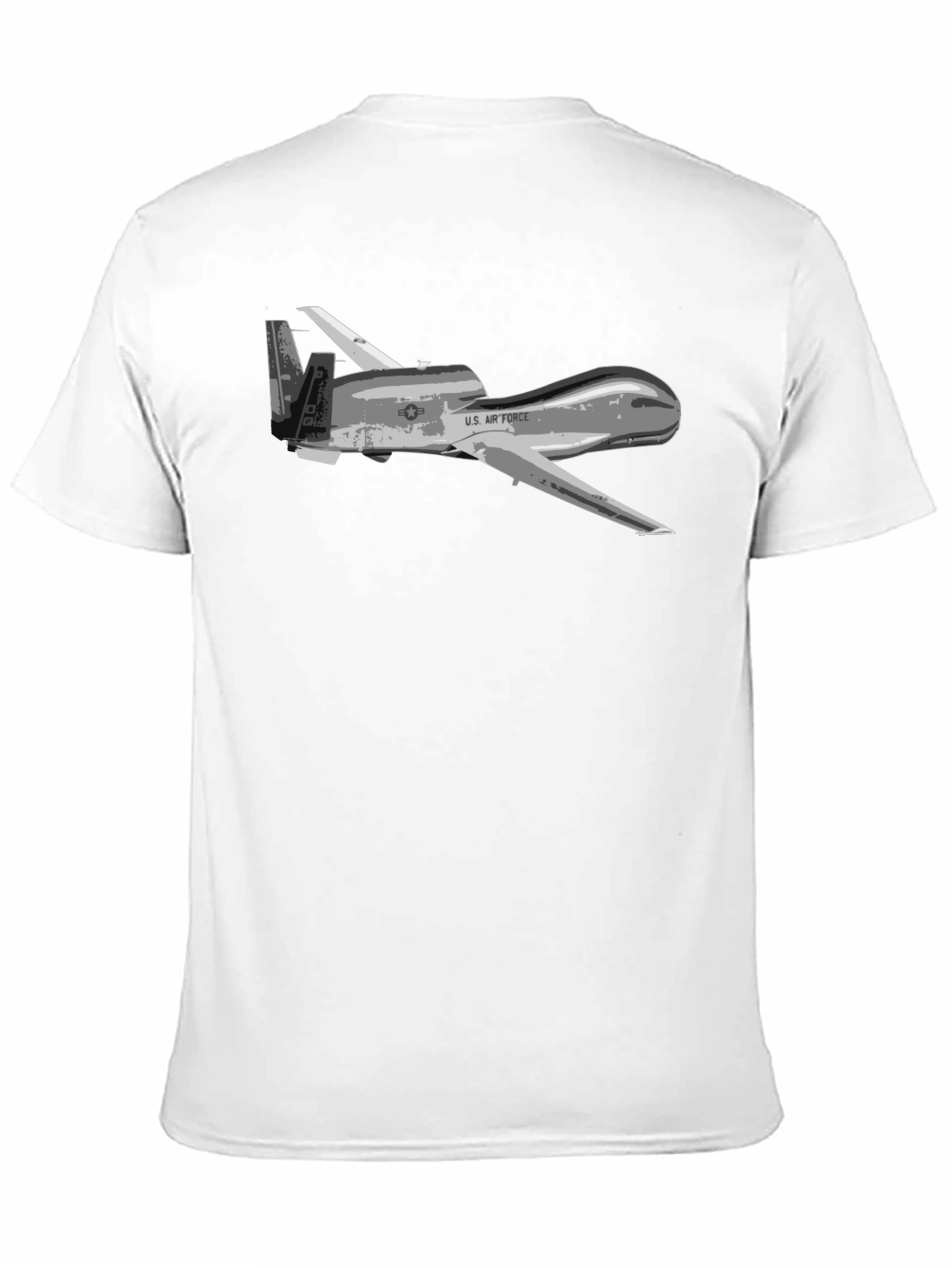 U.S. Air Force Drone Graphic T-Shirt