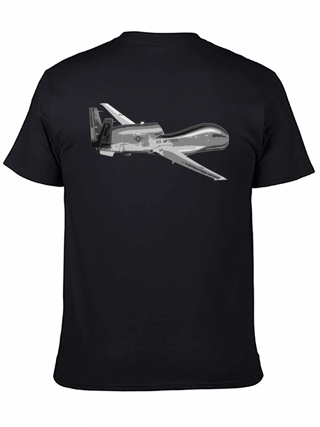 U.S. Air Force Drone Graphic T-Shirt