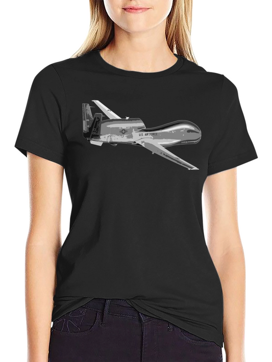 U.S. Air Force Drone Graphic T-Shirt