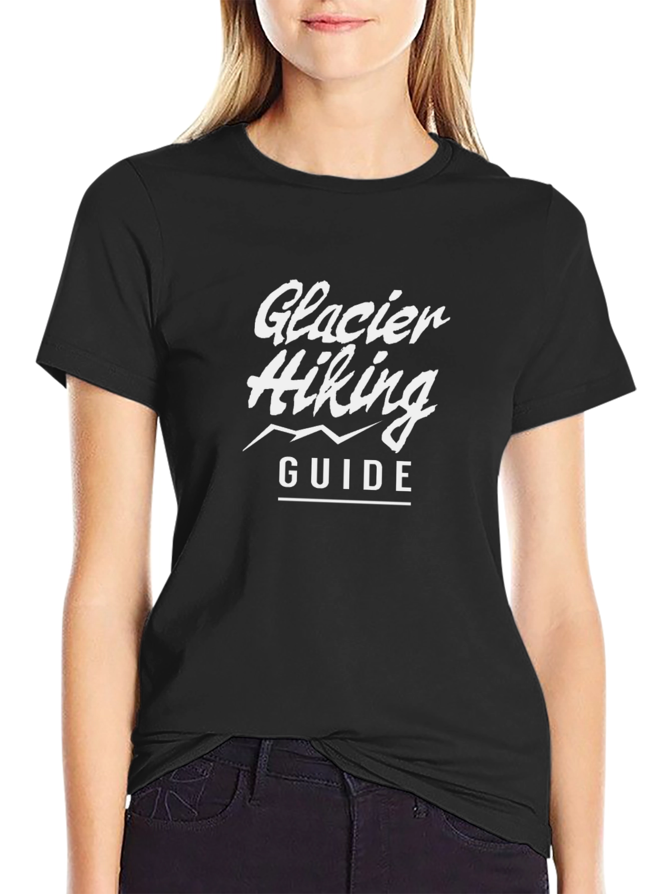 Glacier Hiking Guide Tee
