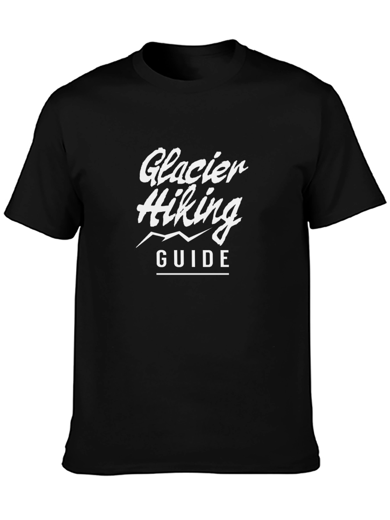 Glacier Hiking Guide Tee