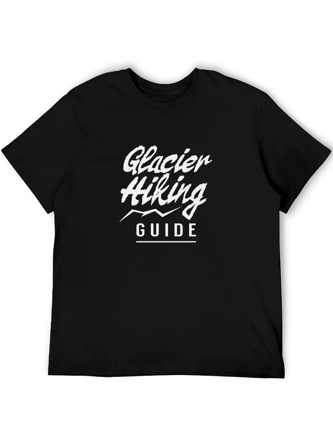 Glacier Hiking Guide Tee