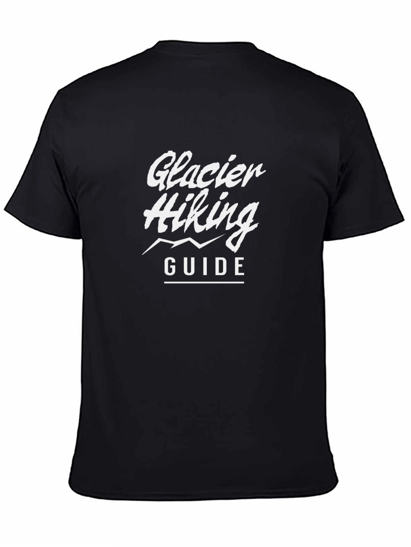Glacier Hiking Guide Tee