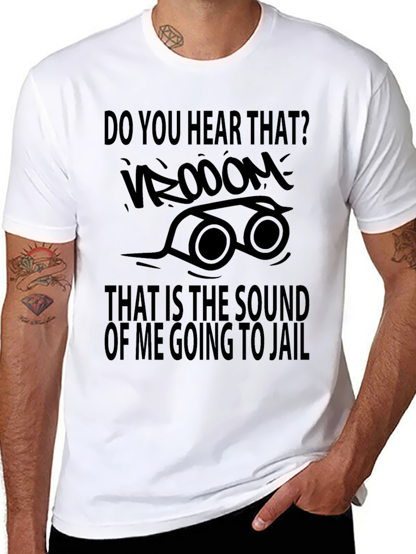 Do You Hear That? Mens T-Shirt