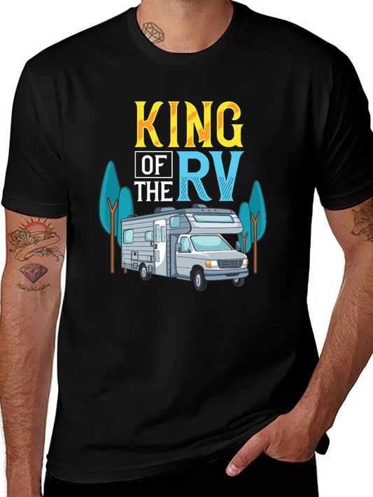 King of the RV T-Shirt - Camping Road Trip Apparel