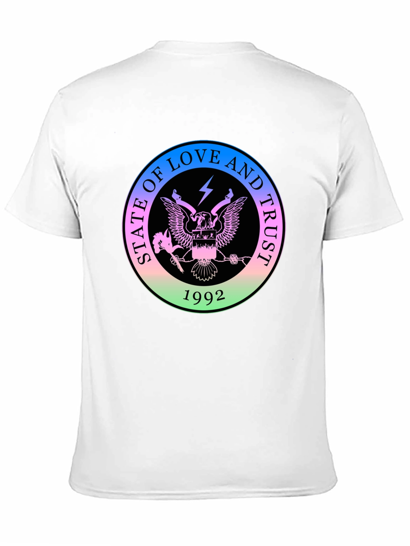 State of Love and Trust 1992 Graphic Tee