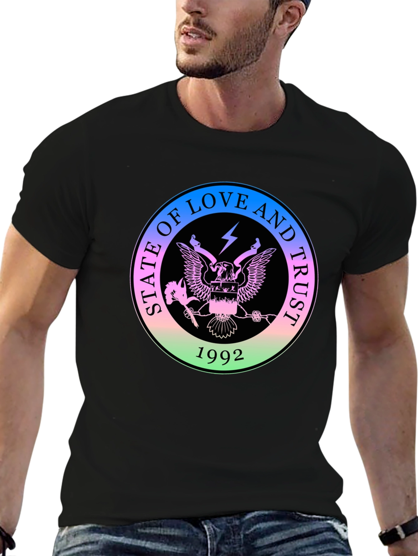 State of Love and Trust 1992 Graphic Tee