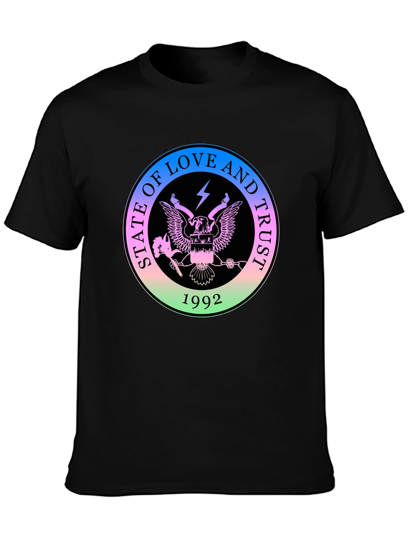 State of Love and Trust 1992 Graphic Tee