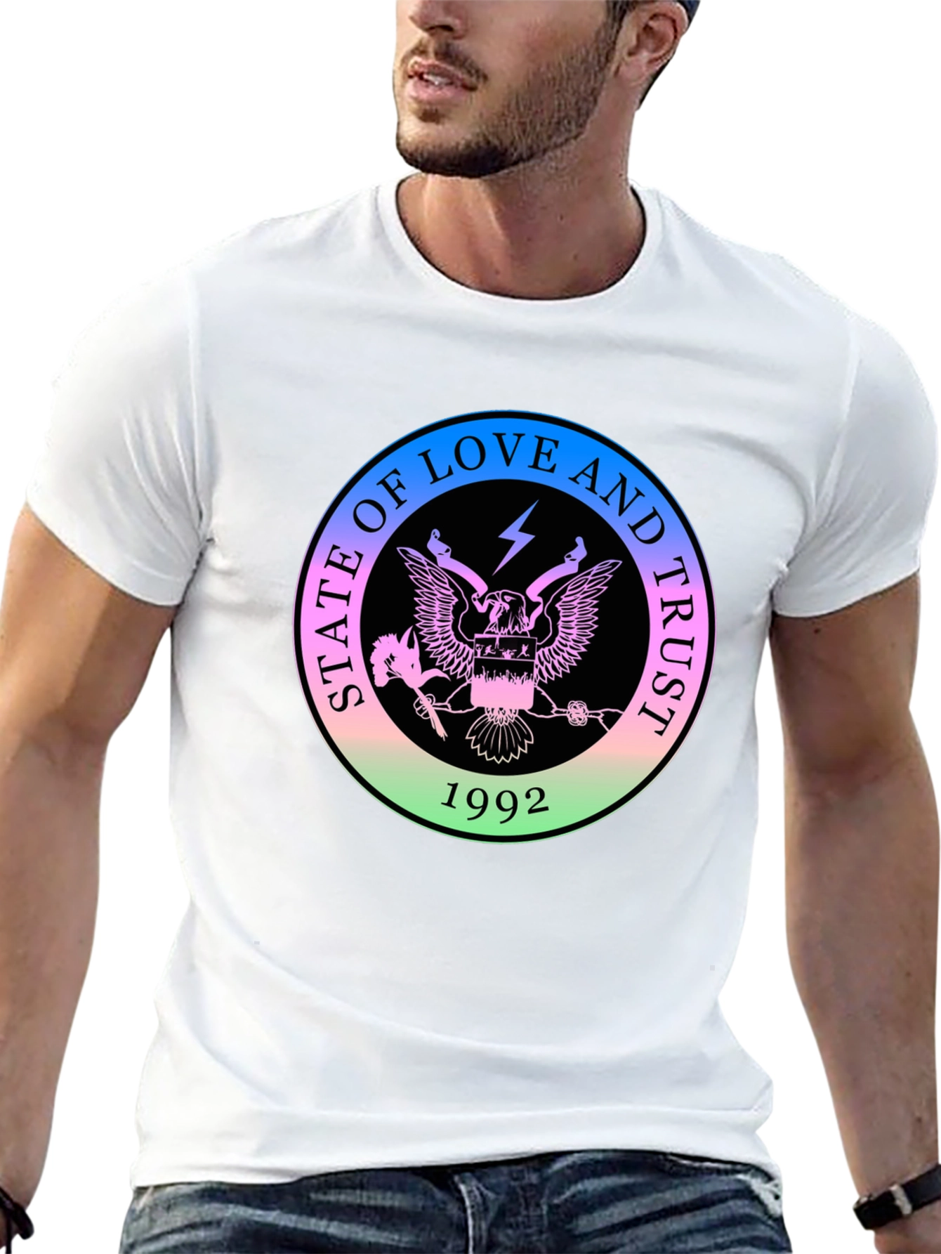 State of Love and Trust 1992 Graphic Tee