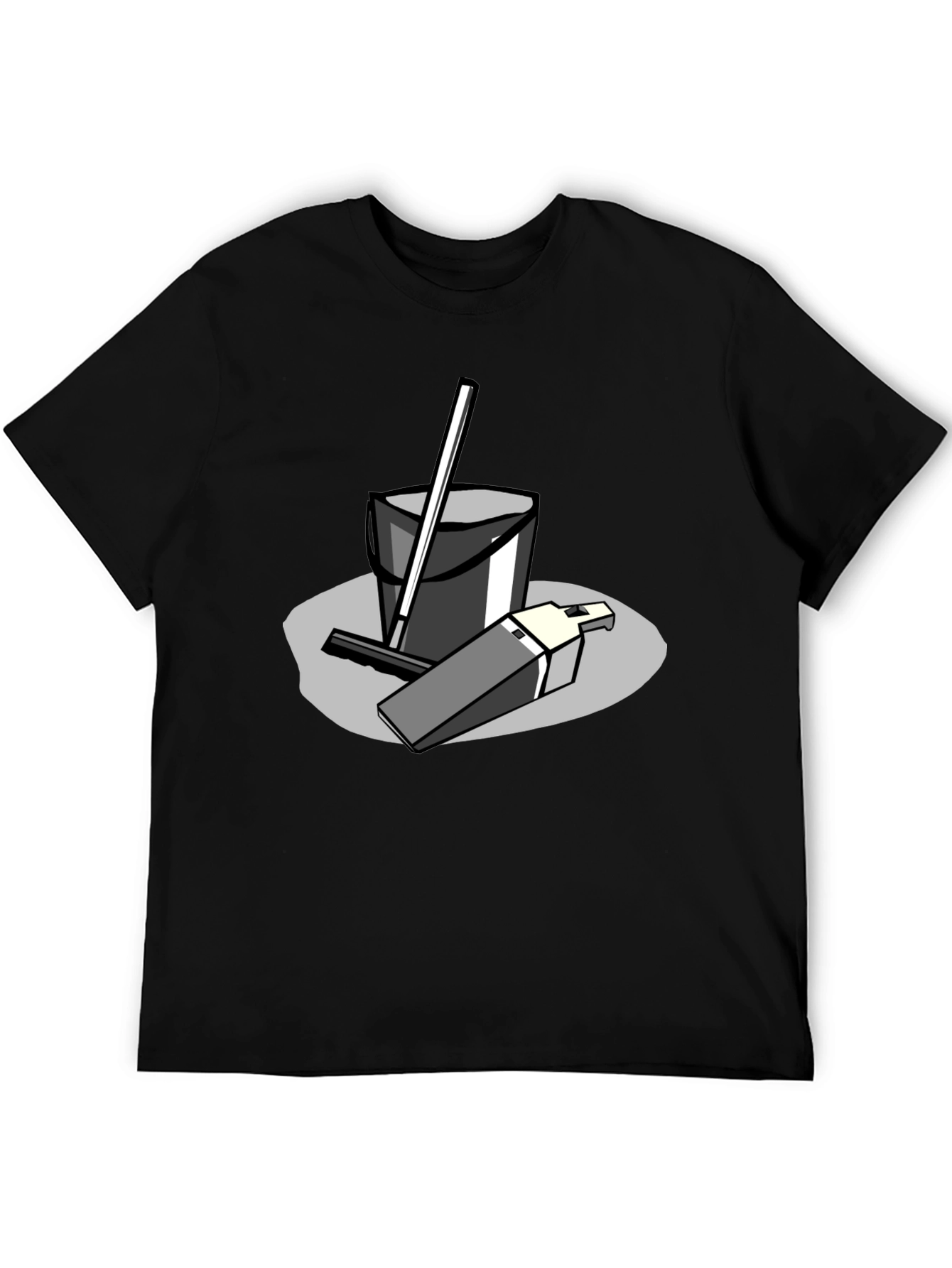 Janitor Supplies Graphic T-Shirt
