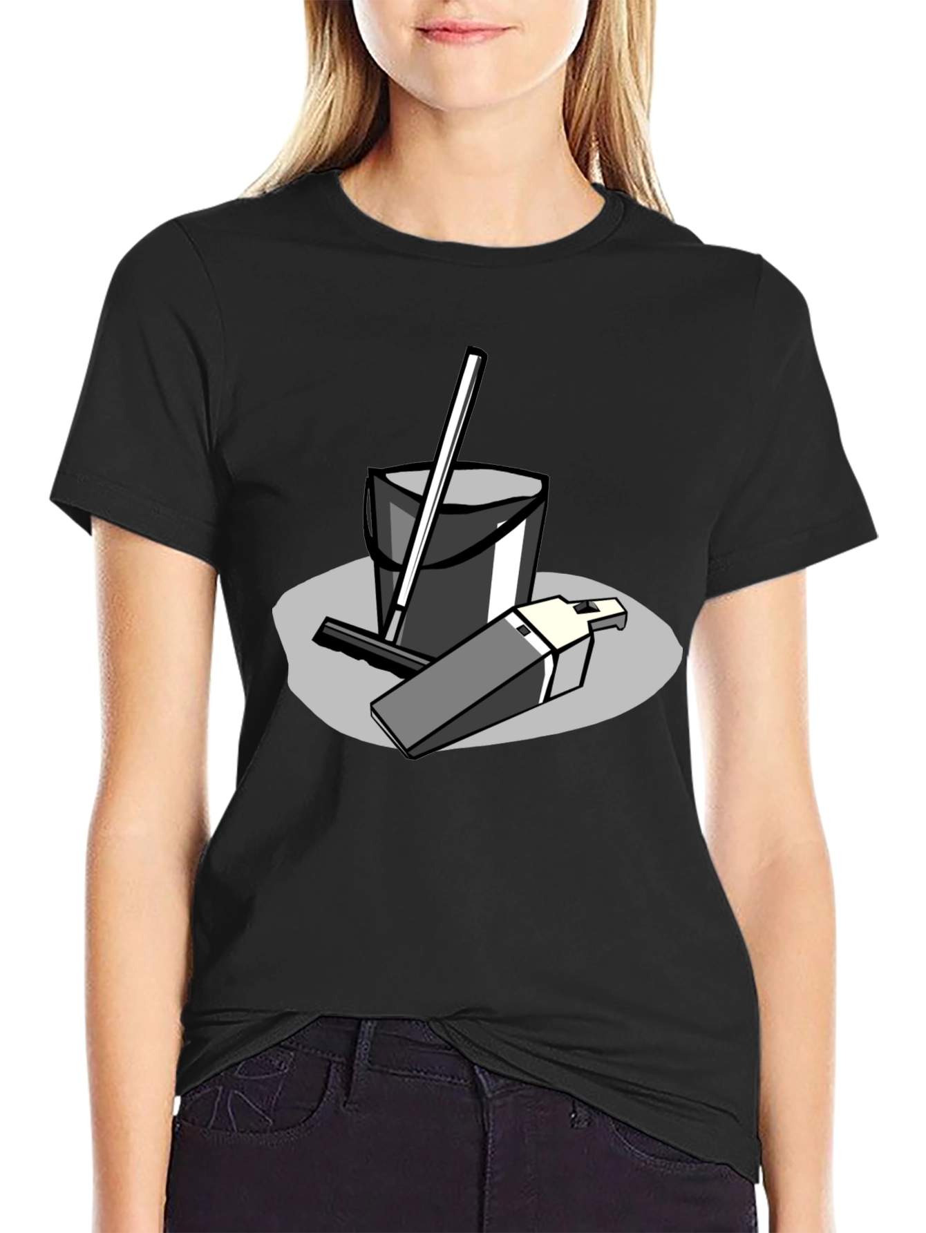 Janitor Supplies Graphic T-Shirt