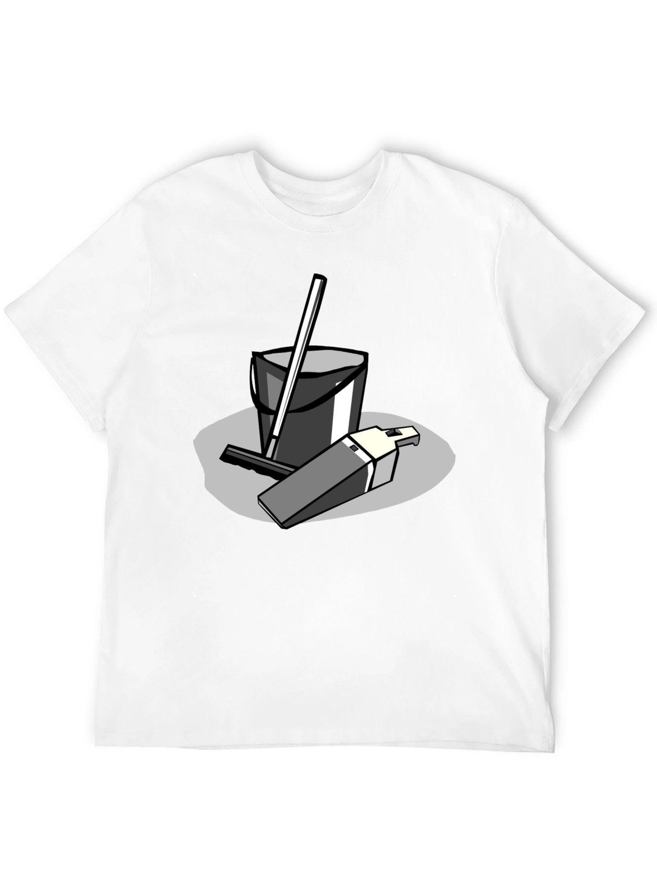 Janitor Supplies Graphic T-Shirt